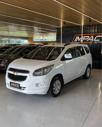 CHEVROLET SPIN 1.8 LTZ 8V FLEX 4P MANUAL CHEVROLET SPIN 1.8 LTZ 8V FLEX 4P MANUAL